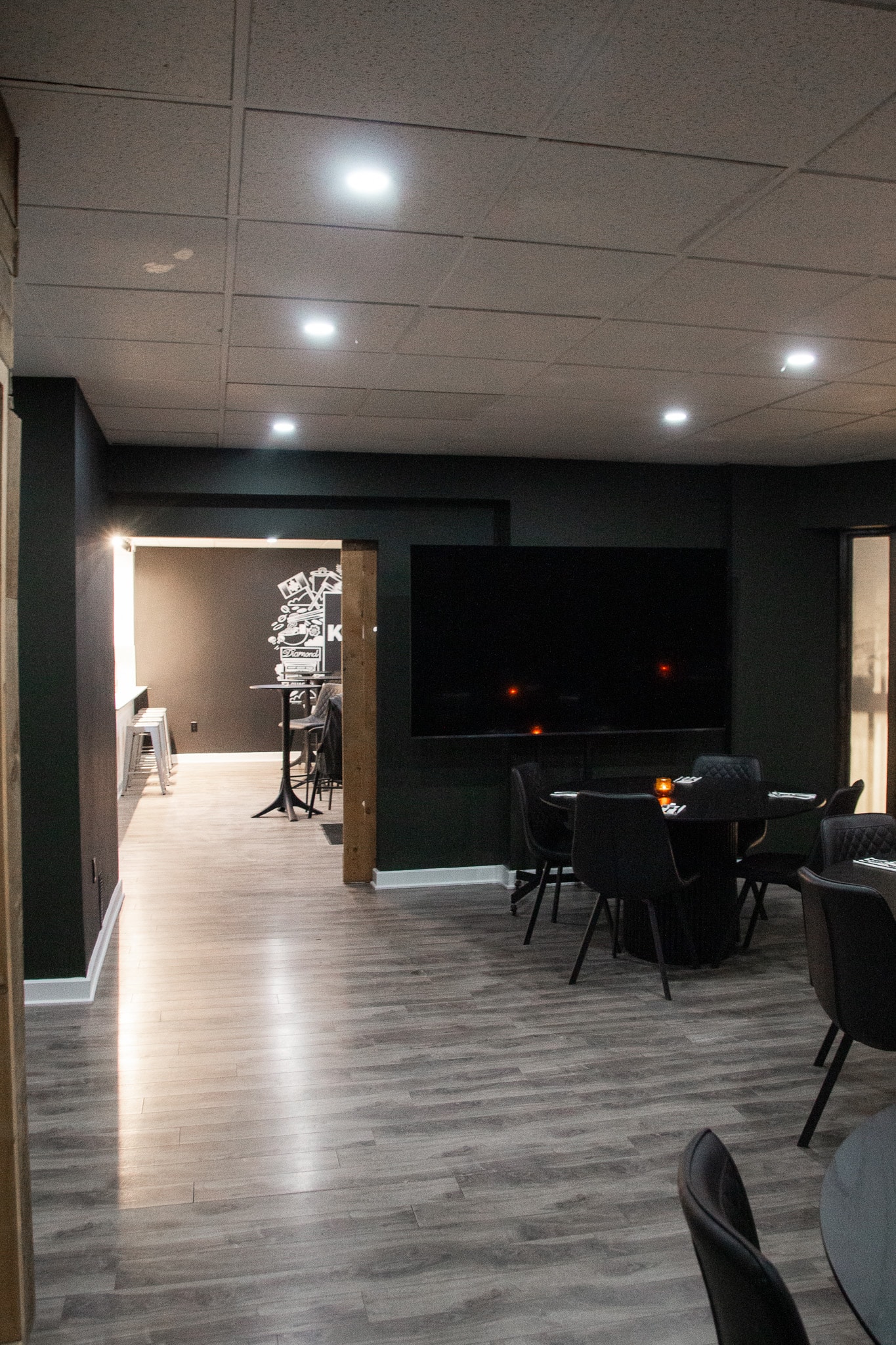 Private event package at KLAS Studio